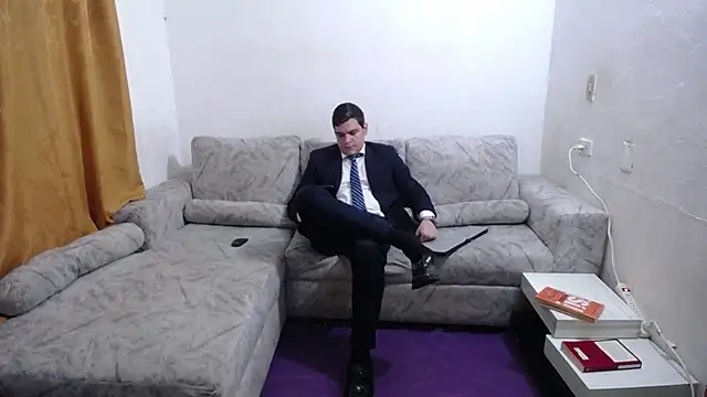 הופעת וובקאם של Victor_Maitland