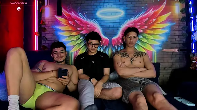 ECSTASYX2-23 Webcam Show