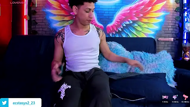 Webkamerová show ECSTASYX2-23