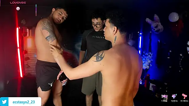 ECSTASYX2-23 webcam show
