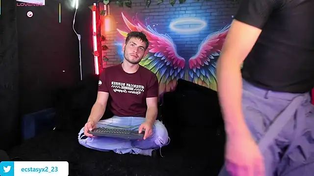 Вебкам-шоу ECSTASYX2-23