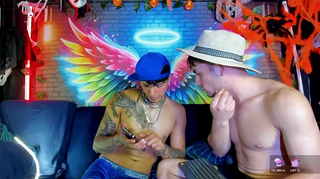 Show de webcam de ECSTASYX2-23