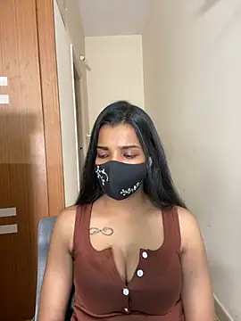 Show de its_ur_flora na webcam