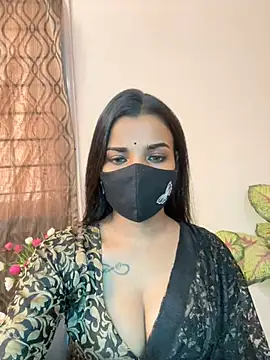 Show modela its_ur_flora na web-kameri