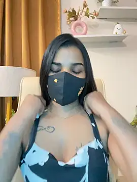 Show de its_ur_flora na webcam