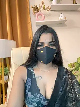 Show de its_ur_flora na webcam