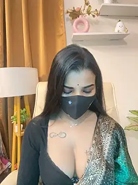 Show de its_ur_flora na webcam