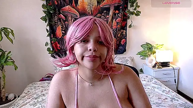 Show modela Amanda_sweet na web-kameri