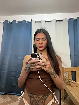 Lexi_pepper webkamerás műsora