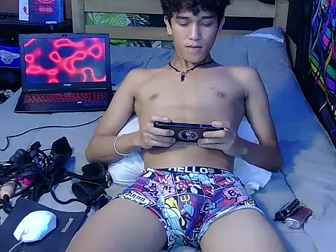 hugekenbigcock Pertunjukan Webcam