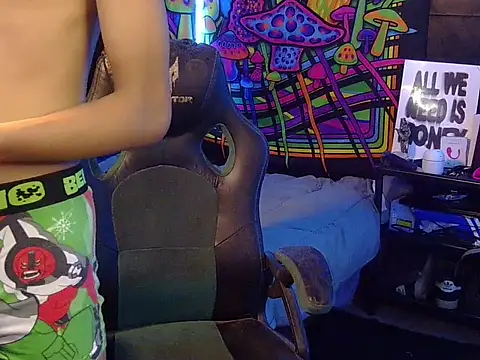 hugekenbigcock Pertunjukan Webcam
