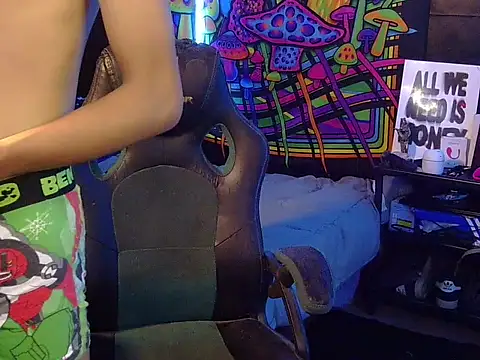 hugekenbigcock Pertunjukan Webcam