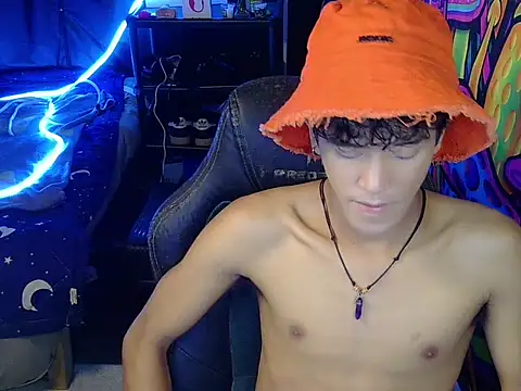 Webkamerová show hugekenbigcock