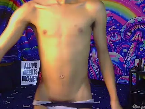 Show modela hugekenbigcock na web-kameri