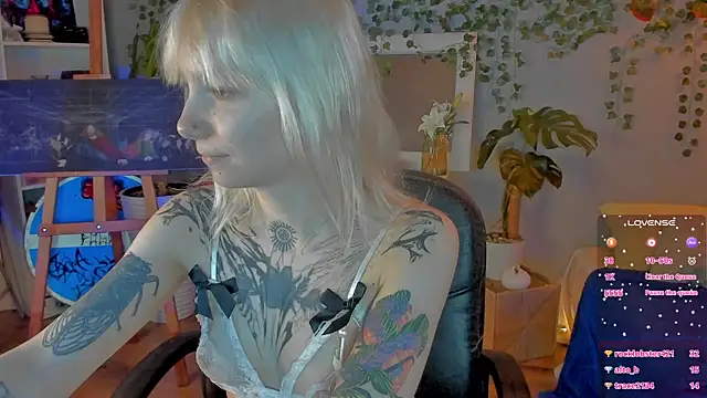 Chat XXX en directo de tattoo_art_baby