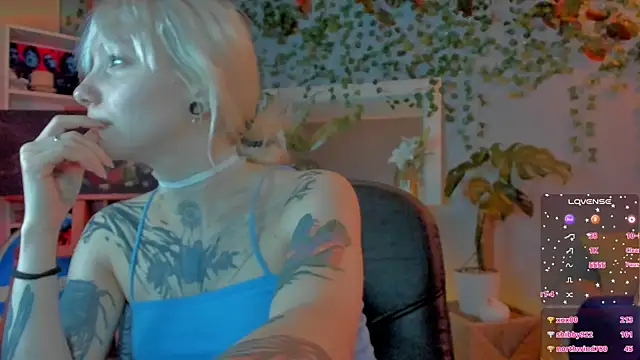 Živý XXX chat tattoo_art_baby