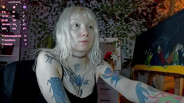 Živá chatovací místnost tattoo_art_baby