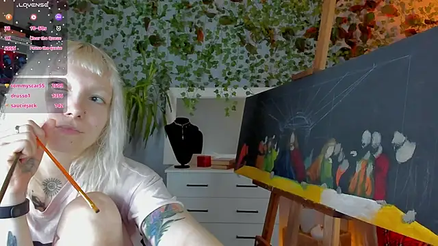 Chat XXX ao vivo de tattoo_art_baby