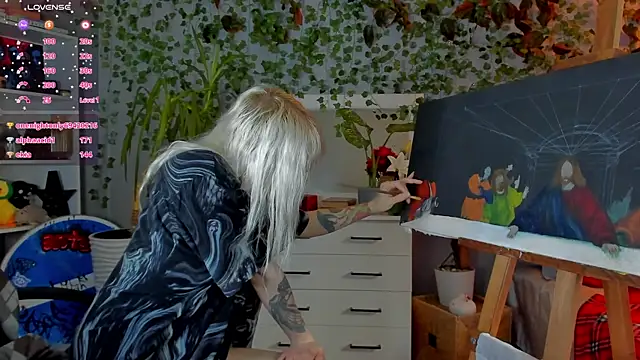 tattoo_art_baby Adlı Modelin Canlı XXX Sohbeti