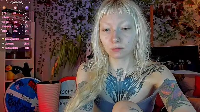Czat XXX na żywo – tattoo_art_baby
