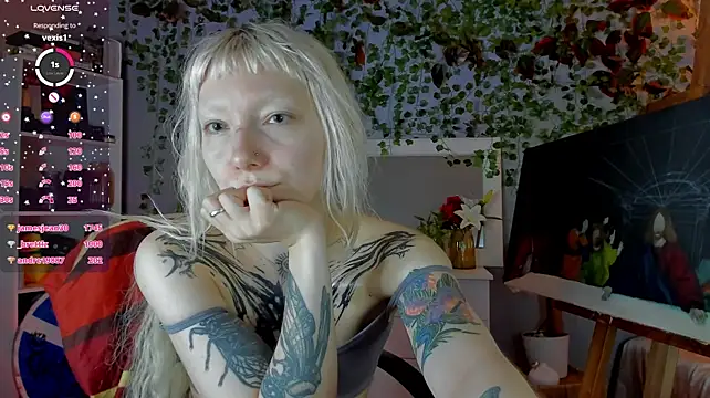 Chat XXX en directo de tattoo_art_baby