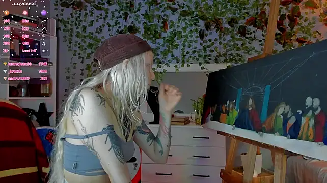 Živý XXX chat tattoo_art_baby