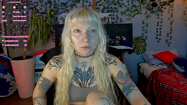 แชท XXX สดของ tattoo_art_baby