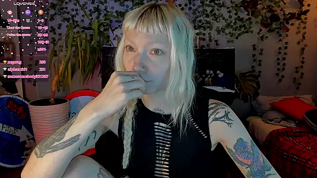 tattoo_art_baby élő XXX-chatje