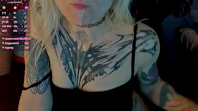Živý XXX chat tattoo_art_baby