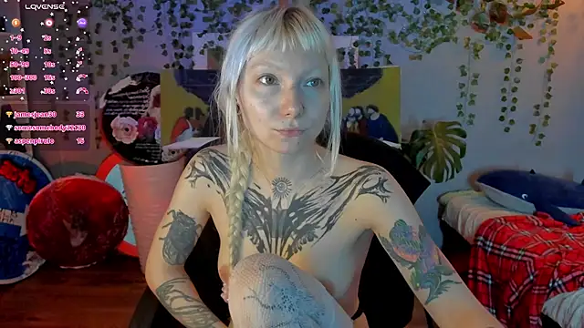 Chat XXX en directo de tattoo_art_baby