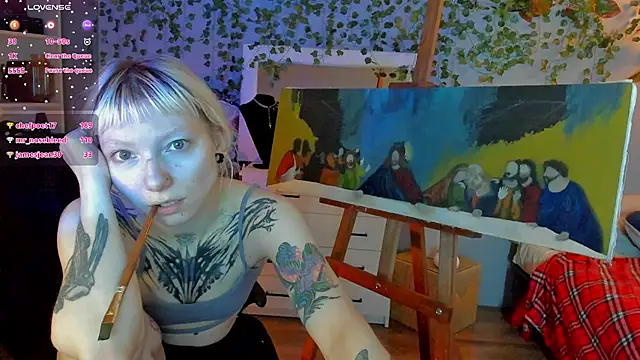 Chatroom XXX en direct de tattoo_art_baby