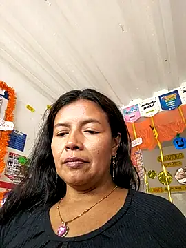 Pertunjukan Kamera Web DianaOchoa_