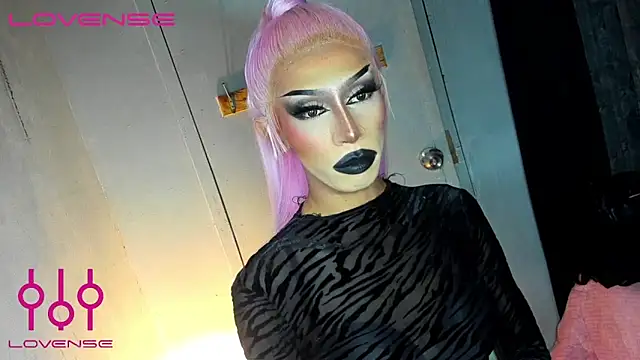 Show de anitacruise na webcam