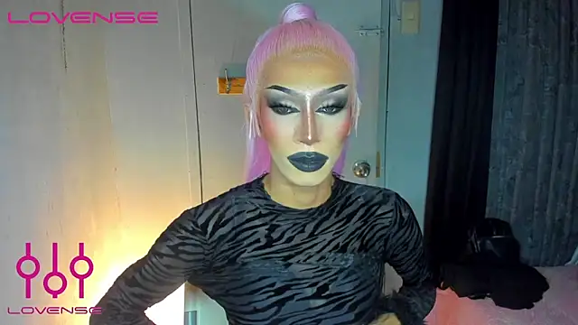 Show de anitacruise na webcam