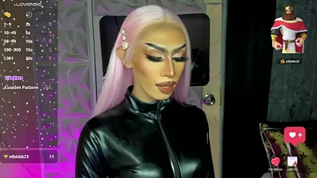 anitacruise 웹캠 쇼