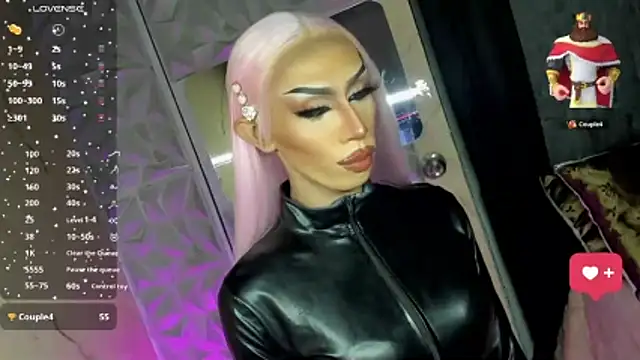 anitacruiseのウェブカメラショー