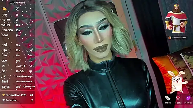 anitacruise Pertunjukan Webcam