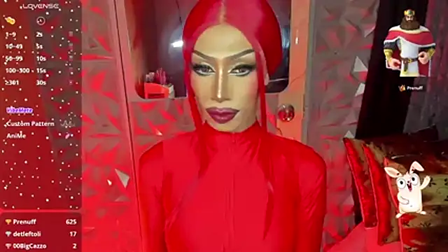 Show modela anitacruise na web-kameri