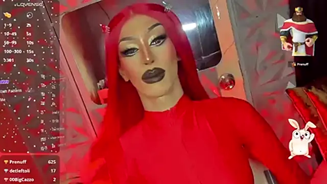 anitacruise – webcam-show