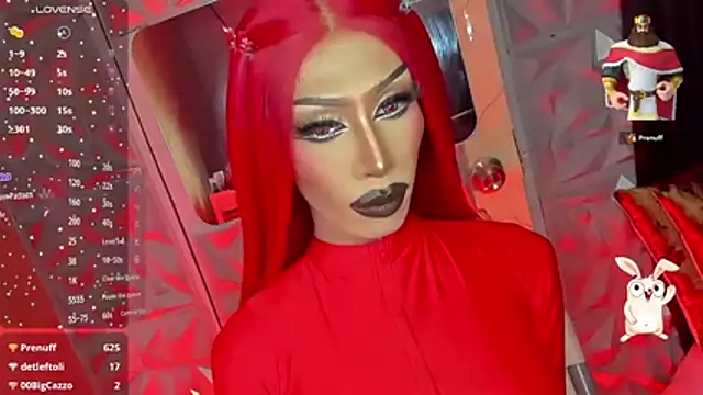 Show modela anitacruise na web-kameri