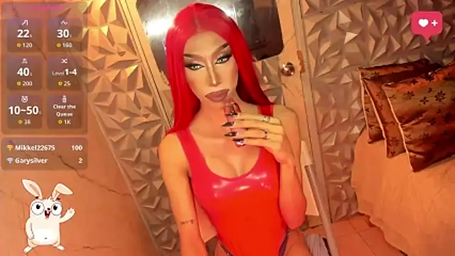 anitacruise Adlı Modelin Web Kamerası Şovu