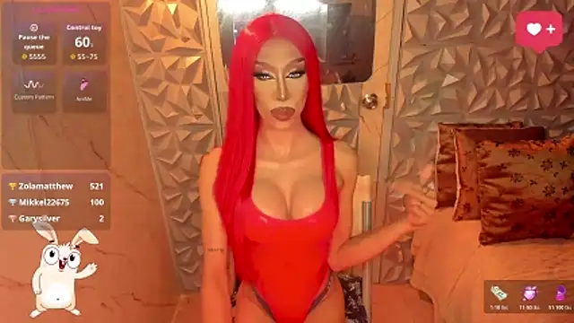 anitacruise Webcam-Show