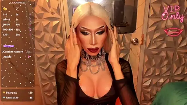 anitacruise Webcam Show
