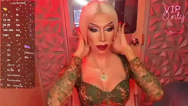 anitacruise Webcam show