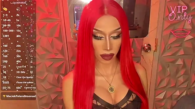 anitacruise Webcam show