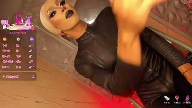 anitacruise Webcam-Show