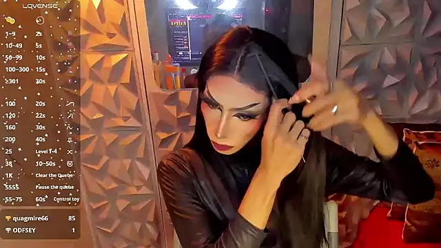 anitacruise 웹캠 쇼