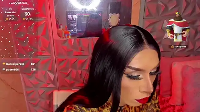 anitacruise Pertunjukan Webcam