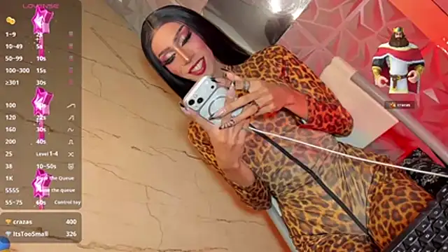 anitacruise Pertunjukan Webcam