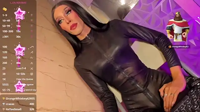 anitacruise Show in webcam
